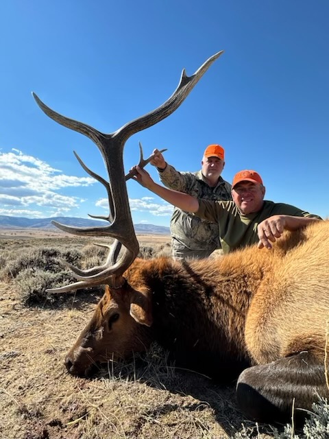 Milliron TJ Outfitting ELK hunting 
