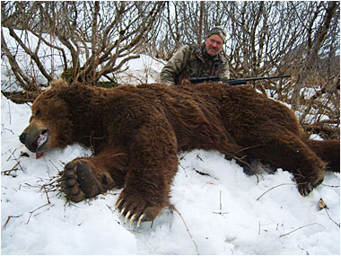 Milliron TJ outfitting Alaska Hunting bear Odins Adventure