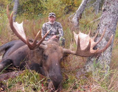 Milliron TJ outfitting Alaska Hunting bear Odins Adventure Moose