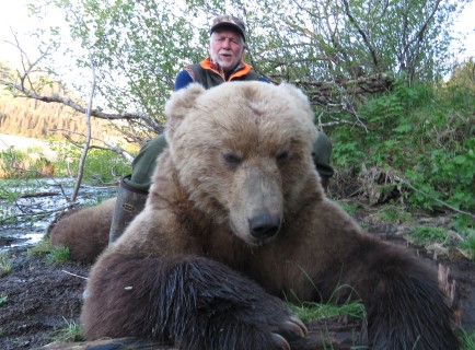 MillironTJOutfitting Brown Bear Alaska