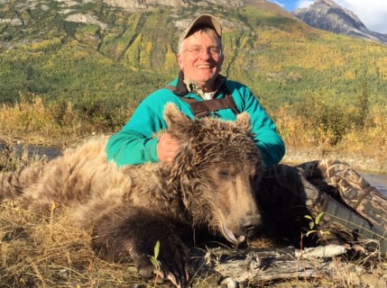 Milliron TJ outfitting Alaska Hunting bear Odins Adventure