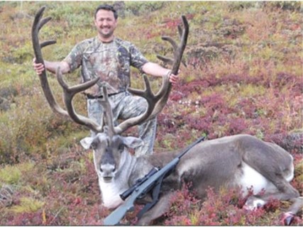 Milliron TJ outfitting Alaska Hunting bear Odins Adventure caribou