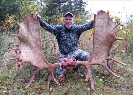 Milliron TJ outfitting Alaska Hunting bear Odins Adventure moose