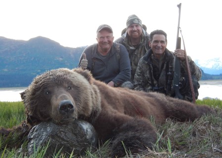 Milliron TJ outfitting Alaska Hunting bear Odins Adventure