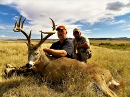 Milliron TJ outfitting Whitetail Deer hunting Wyoming