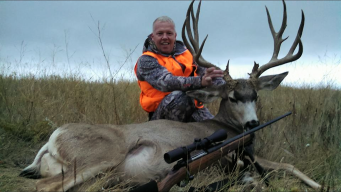 Mule Deer Wyoming Milliron TJ outfitting