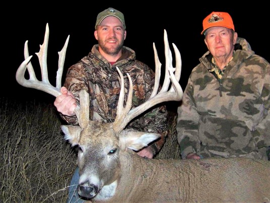 Milliron TJ outfitting Whitetail deer hunting Wyoming