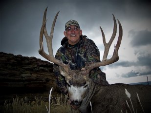 Wyoming Mule Deer Milliron TJ outfitting