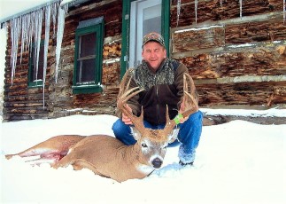 Whitetail Deer Wyoming Milliron TJ outfitting