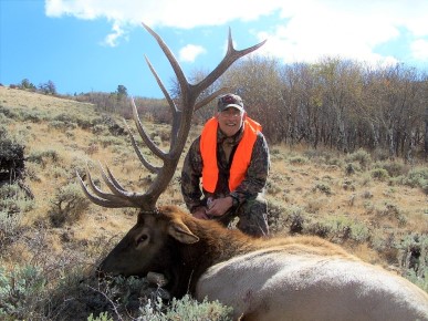 Milliron TJ Outfitting Colorado Wyoming WY CO ELK hunting Archery