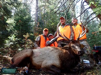 Milliron TJ Outfitting Colorado Wyoming WY CO ELK hunting Archery