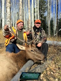 Milliron TJ Outfitting Colorado Wyoming WY CO ELK hunting Archery