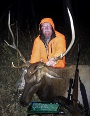 Wyoming North Dakota Whitetail Deer hunting Milliron TJ Laramie outfitting