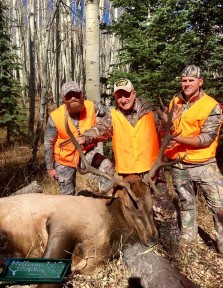 Milliron TJ Outfitting Colorado Wyoming WY CO ELK hunting Archery