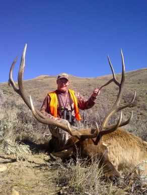 Milliron TJ Outfitting Colorado Wyoming WY CO ELK hunting Archery