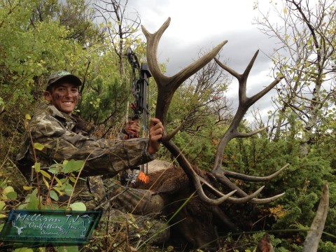 Milliron TJ Outfitting Colorado Wyoming WY CO ELK hunting Archery