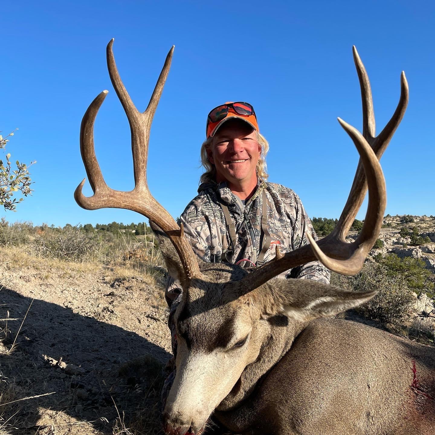 Mule Deer harvested