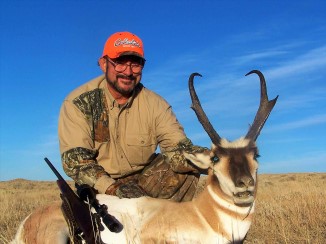 MillironTJ Outfitting Wyoming Pronghorn Antelope