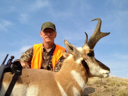 MillironTJ Outfitting Wyoming Pronghorn Antelope