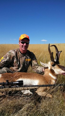 MillironTJ Outfitting Wyoming Pronghorn Antelope