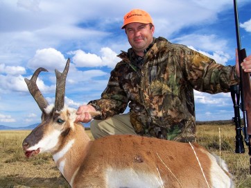 MillironTJ Outfitting Wyoming Pronghorn Antelope