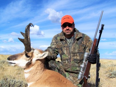 MillironTJ Outfitting Wyoming Pronghorn Antelope