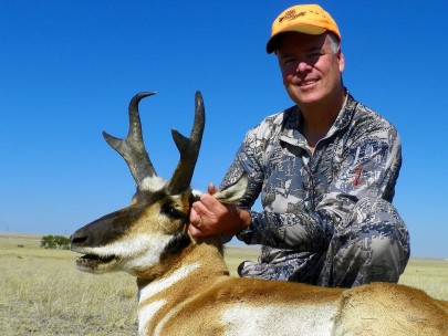 MillironTJ Outfitting Wyoming Pronghorn Antelope