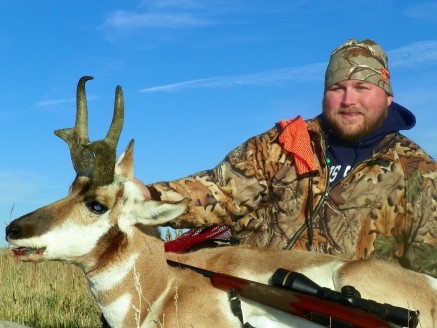 MillironTJ Outfitting Wyoming Pronghorn Antelope