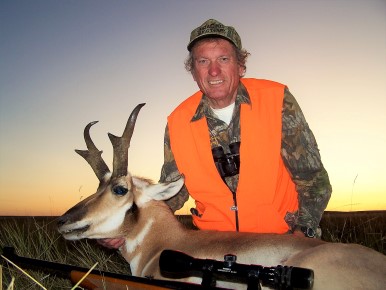 MillironTJ Outfitting Wyoming Pronghorn Antelope