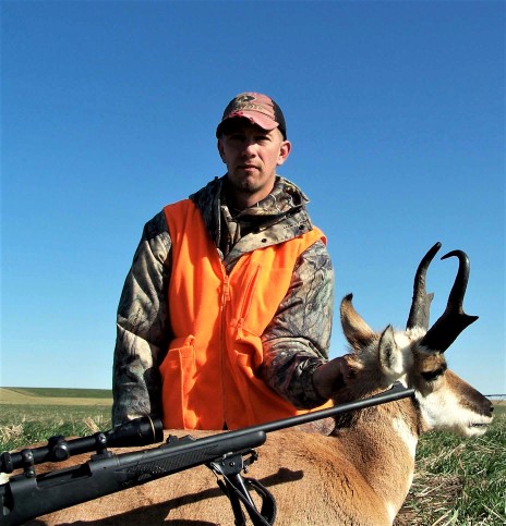 MillironTJ Outfitting Wyoming Pronghorn Antelope