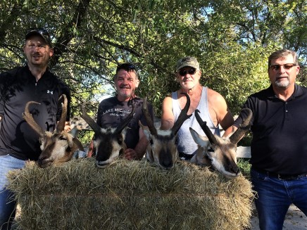 Milliron T.J. Outfitting Pronghorn Antelope Hunting Wyoming