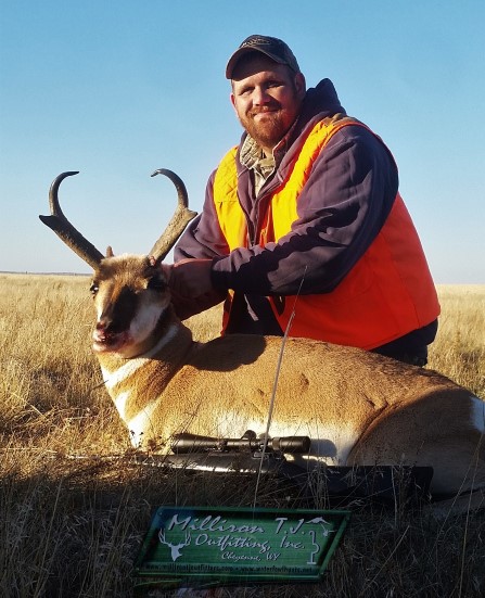 MillironTJ Outfitting Wyoming Pronghorn Antelope