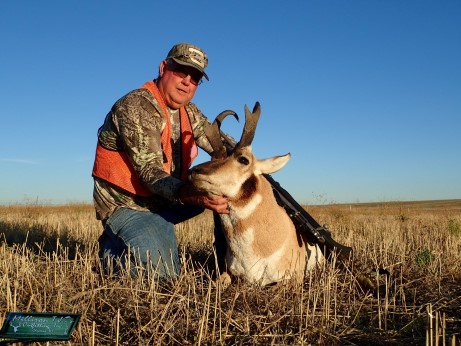 MillironTJ Outfitting Wyoming Pronghorn Antelope