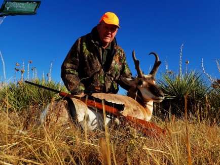 MillironTJ Outfitting Wyoming Pronghorn Antelope