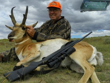 MillironTJ Outfitting Wyoming Pronghorn Antelope