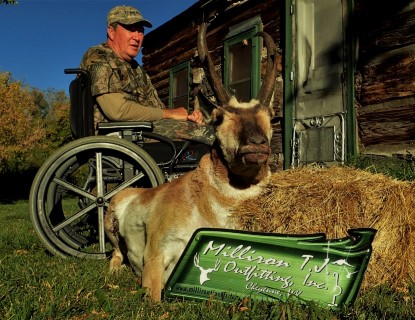 MillironTJ Outfitting Wyoming Pronghorn Antelope PVA