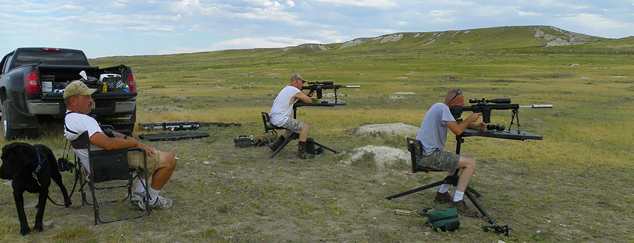 WY Milliron TJ Outfitting Prairie Dog shoot